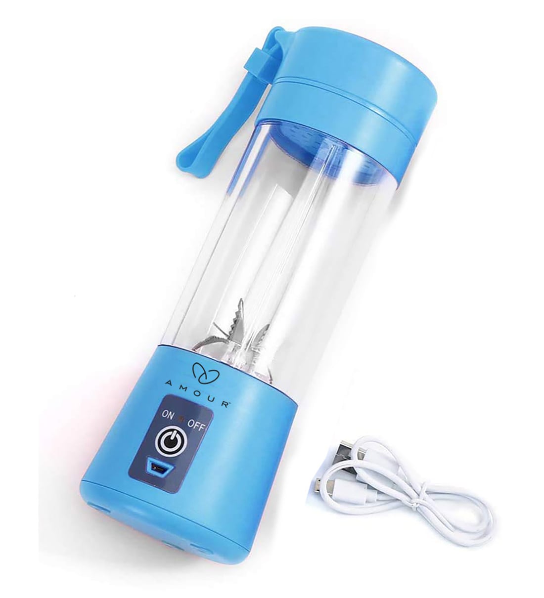 ICECLOUD juice maker-electric juicer machine-Juicer Cup - Portable Blender  USB Juicer Cup Juicer Bottle 5 Juicer Mixer Grinder (1 Jar, Blue) Price in  India - Buy ICECLOUD juice maker-electric juicer machine-Juicer Cup 