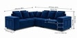 Amanda 6 seater Corner Sofa In Blue Color Amanda 6 seater Corner Sofa In Blue Color