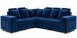 Amanda 6 seater Corner Sofa In Blue Color Amanda 6 seater Corner Sofa In Blue Color
