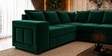 Amanda 6 seater Corner Sofa In Green Color Amanda 6 seater Corner Sofa In Green Color
