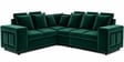 Amanda 6 seater Corner Sofa In Green Color Amanda 6 seater Corner Sofa In Green Color