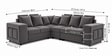 Amanda 6 seater Corner Sofa In Grey Color Amanda 6 seater Corner Sofa In Grey Color