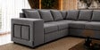 Amanda 6 seater Corner Sofa In Grey Color