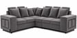 Amanda 6 seater Corner Sofa In Grey Color