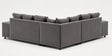 Amanda 6 seater Corner Sofa In Grey Color Amanda 6 seater Corner Sofa In Grey Color