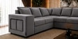 Amanda 6 seater Corner Sofa In Grey Color Amanda 6 seater Corner Sofa In Grey Color