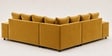 Amanda 6 seater Corner Sofa In Mustard Color Amanda 6 seater Corner Sofa In Mustard Color