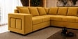 Amanda 6 seater Corner Sofa In Mustard Color Amanda 6 seater Corner Sofa In Mustard Color