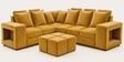 Amanda 6 seater Corner Sofa In Mustard Color Amanda 6 seater Corner Sofa In Mustard Color