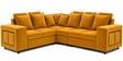 Amanda 6 seater Corner Sofa In Mustard Color