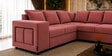 Amanda 6 seater Corner Sofa In Rose Color