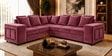 Amanda 6 seater Corner Sofa In Rose Color Amanda 6 seater Corner Sofa In Rose Color
