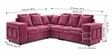 Amanda 6 seater Corner Sofa In Rose Color Amanda 6 seater Corner Sofa In Rose Color