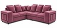 Amanda 6 seater Corner Sofa In Rose Color Amanda 6 seater Corner Sofa In Rose Color