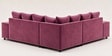 Amanda 6 seater Corner Sofa In Rose Color Amanda 6 seater Corner Sofa In Rose Color