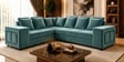 Amanda 6 seater Corner Sofa In Teal Color Amanda 6 seater Corner Sofa In Teal Color