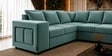 Amanda 6 seater Corner Sofa In Teal Color Amanda 6 seater Corner Sofa In Teal Color