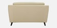 Amanda Fabric 2 Seater Sofa In Beige Colour