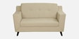 Amanda Fabric 2 Seater Sofa In Beige Colour