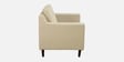 Amanda Fabric 2 Seater Sofa In Beige Colour
