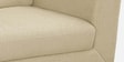 Amanda Fabric 2 Seater Sofa In Beige Colour