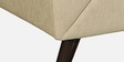 Amanda Fabric 2 Seater Sofa In Beige Colour