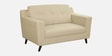 Amanda Fabric 2 Seater Sofa In Beige Colour