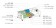 Amanda Fabric 2 Seater Sofa In Charcoal Grey Colour