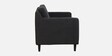Amanda Fabric 2 Seater Sofa In Charcoal Grey Colour