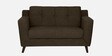 Amanda Fabric 2 Seater Sofa In Chestnut Brown Colour