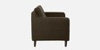 Amanda Fabric 2 Seater Sofa In Chestnut Brown Colour