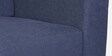 Amanda Fabric 2 Seater Sofa In Navy Blue Colour