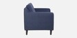 Amanda Fabric 2 Seater Sofa In Navy Blue Colour