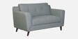Amanda Fabric 2 Seater Sofa In Steel Grey Colour