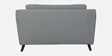 Amanda Fabric 2 Seater Sofa In Steel Grey Colour