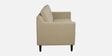 Amanda Fabric 3 Seater Sofa In Beige Colour