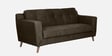 Amanda Fabric 3 Seater Sofa In Chestnut Brown Colour