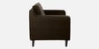Amanda Fabric 3 Seater Sofa In Chestnut Brown Colour