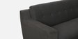 Amanda Fabric LHS Sectional Sofa (3 + Lounger) In Charcoal Grey Colour