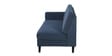 Amanda Fabric LHS Sectional Sofa (3 + Lounger) In Navy Blue Colour