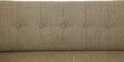 Amanda Fabric LHS Sectional Sofa (3 + Lounger) In Sandy Brown Colour