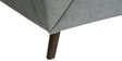 Amanda Fabric LHS Sectional Sofa (3 + Lounger) In Steel Grey Colour