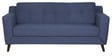 Amanda Fabric 3 Seater Sofa In Navy Blue Colour
