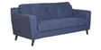Amanda Fabric 3 Seater Sofa In Navy Blue Colour