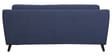 Amanda Fabric 3 Seater Sofa In Navy Blue Colour