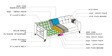 Amanda Fabric 2 Seater Sofa In Steel Grey Colour