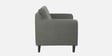 Amanda Velvet 2 Seater Sofa In Grey Colour