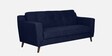 Amanda Velvet 3 Seater Sofa In Royal Blue Colour