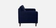 Amanda Velvet 3 Seater Sofa In Royal Blue Colour