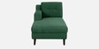 Amanda Fabric Fabric RHS Sectional Sofa (3 + Lounger) In Mint Green Colour